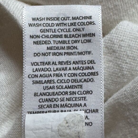 Terra & Sky | Women’s White Basic Plus Sized 3/4 Sleeve Shirt | 1X - Picture 11 of 11